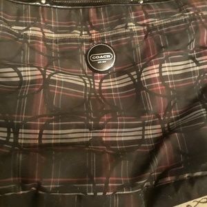 Coach diaper bag